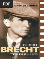 Brecht, B., Brecht On Film and Radio PDF