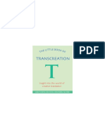 The Little Book of Transcreation