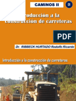 01.00 Clase Introductoria Caminos Ii PDF