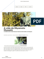 A História de Miyamoto Musashi PDF