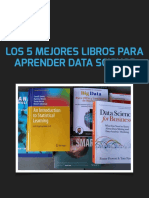 Los 5 Mejores Libros para Aprender Data Science