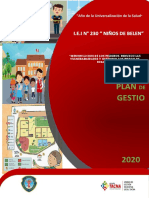 Plan de Gestion de Riesgo