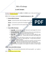 Ch.6 Bills of Exchange Principles of Accounting Notes