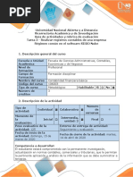 Guía de Actividades y Rubrica de Evaluacion - Tarea 3 - Realizar Registros Contables