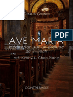 Charles Gounod - Ave Maria (Double Bass) - New File