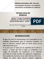 CLASE 1 - La Molécula Del Agua. Estados Físicos Del Agua. Propiedades Físicas Del Agua.