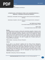 Antropologia e Educação 1 PDF