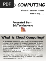 Cloud Computing