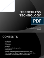 Trenchless Technology