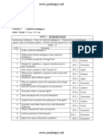 CS8691 QB Artificial Intelligence