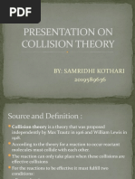 Presentation On Collision Theory