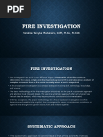 Fire Investigation