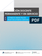 Ateneo Nivel Secundario Cs Sociales PDF