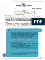 Juvenile-Justice Notes PDF