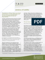 Sub Clause 1.15 Limitation of Liability PDF