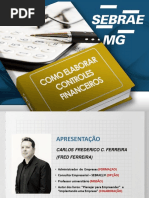 Oficina Como Elaborar Controles Financeiros - Slides PDF