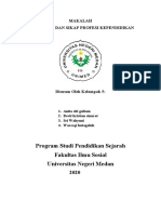 Makalah Profesi Pendidikan Kelompok 5