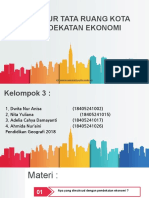 Kel 3 - Pendekatan Ekonomi