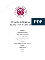 Camara Nacional de Industria y Comercio Oficial XD