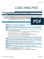 Wind Load Analysis (Envelope Method)