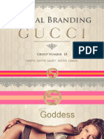 Globalbranding OF GUCCI