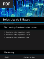 Solids Liquids & Gases PDF