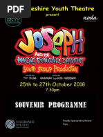 Joseph Proper Programme New Size