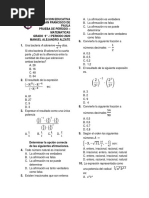 Prueba de Periodo 1 Periodo PDF