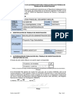 F-274 Autorización de Publicación Ejemplo.