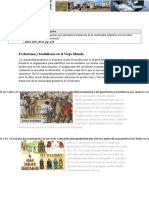 LECTURA Esclavismo y Feudalismo - 3BGUhistoria