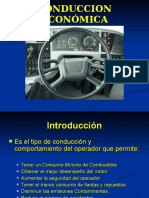 Conduccion Económica