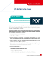 Fiche N° 34 - Droit À La Justice Fiscale