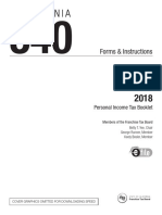 2018 540instructions PDF