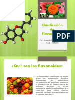 Clasificación de Flavonoides. (Final)