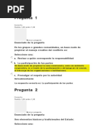 Evaluacion Inicial Democracia y Constitucion