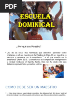 Escuela Dominical Presentacion