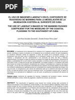 Landsat para Manning