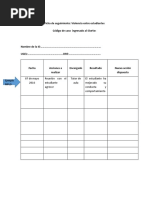 Ficha de Seguimiento