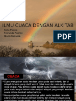 Ilmu Cuaca Dengan Alkitab