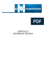 Capitulo Ii Asistencia Técnica Segunda Etapa