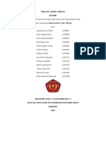 ANALISIS JURNAL FIMOSIS Kelompok 2