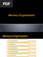 Memory Organisation