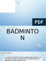 Badminton