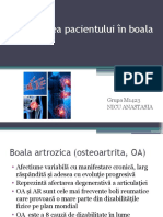 Boala Artrozica