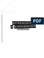 Aprender A Emprender PDF