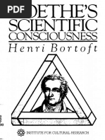 Henri Bortoft - Goethe's Scientific Consciousness-The Institute For Cultural Research (1998)