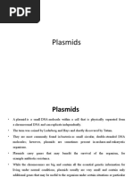 Plasmids