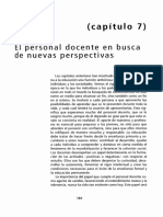 3A. - Jacques Delors - El Personal Docente en Busca de Nuevas Perspectivas