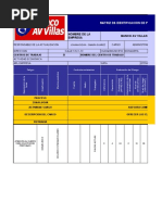 Plantilla de Matriz de Identificacion de Riesgos GTC 45-2