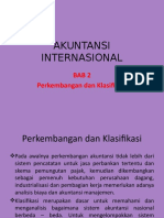 Perkembangan Dan Klasifikasi